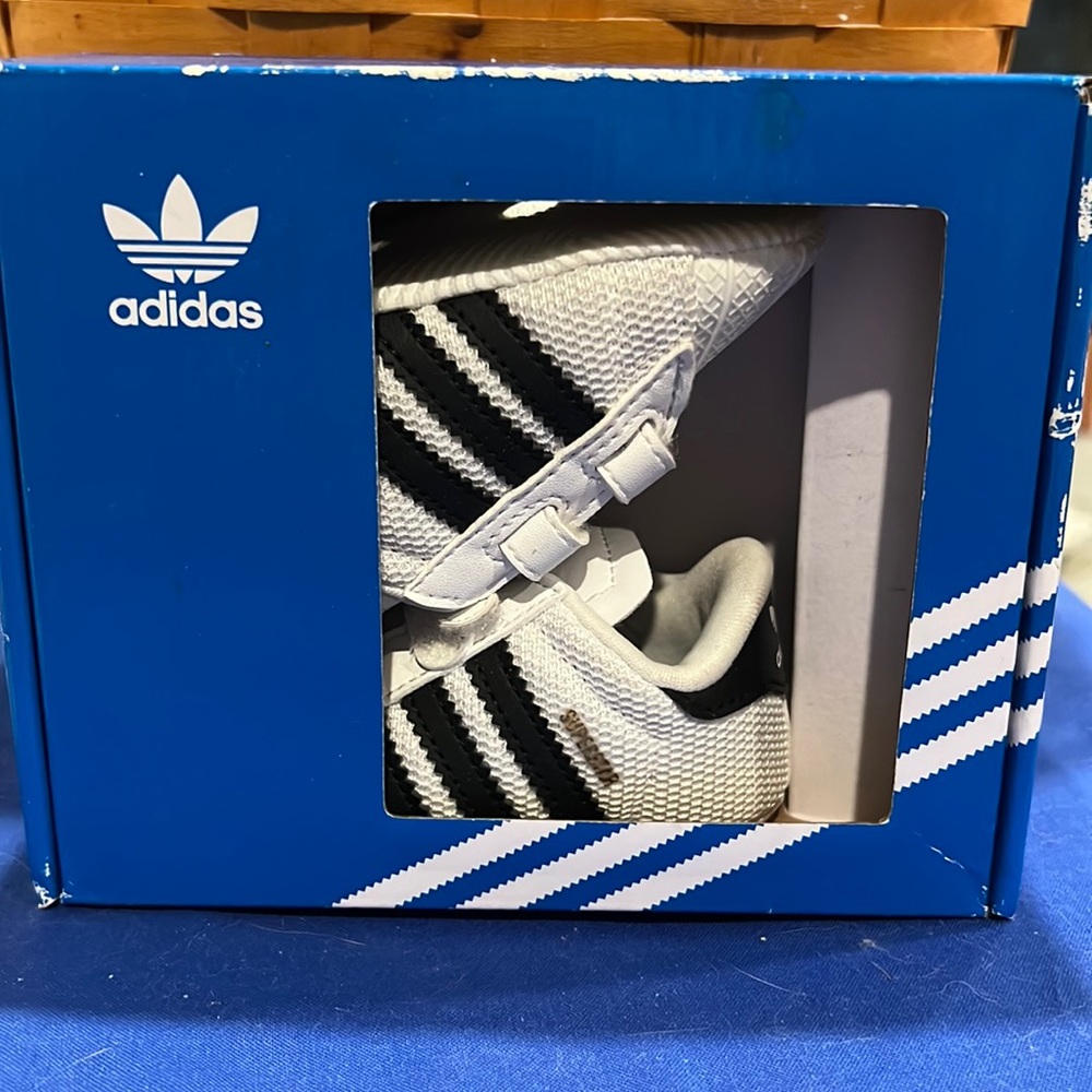 Adidas Superstar Crib Shoe